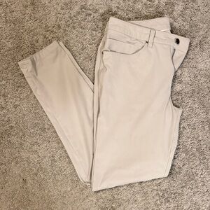 lululemon athletica Light Beige Chinos